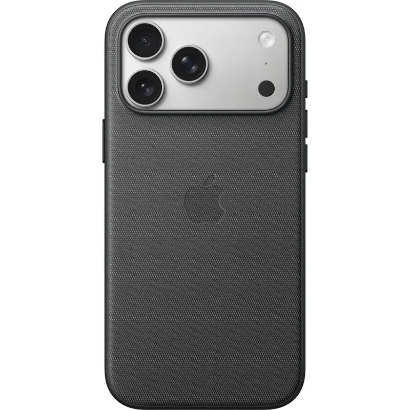 Apple TechWoven MagSafe Case for iPhone 17 Pro Max, Black