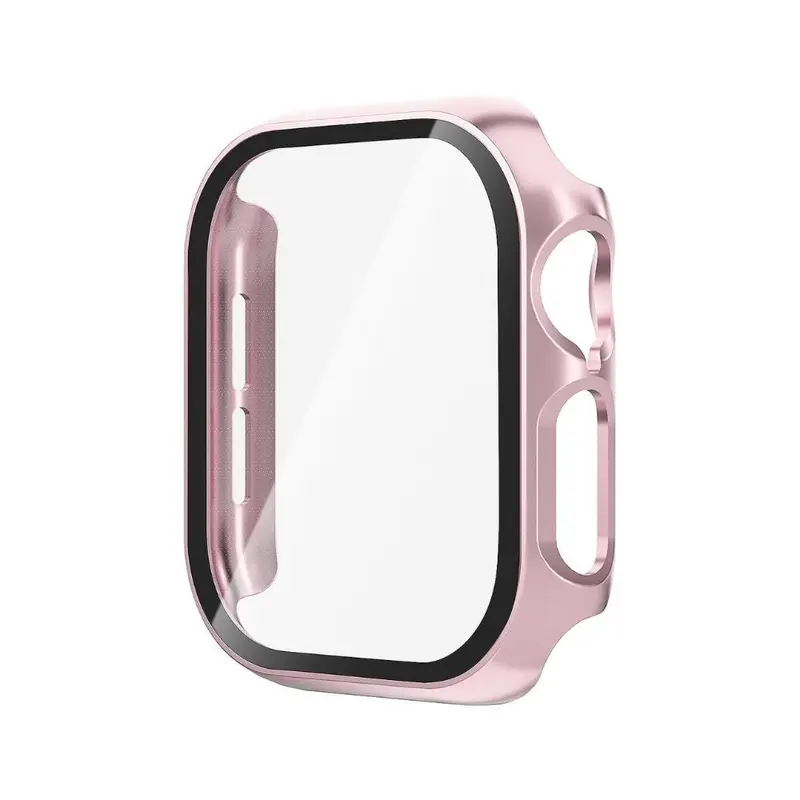Apple Watch 10 / 11 46mm Suojakuori - Ruusukulta