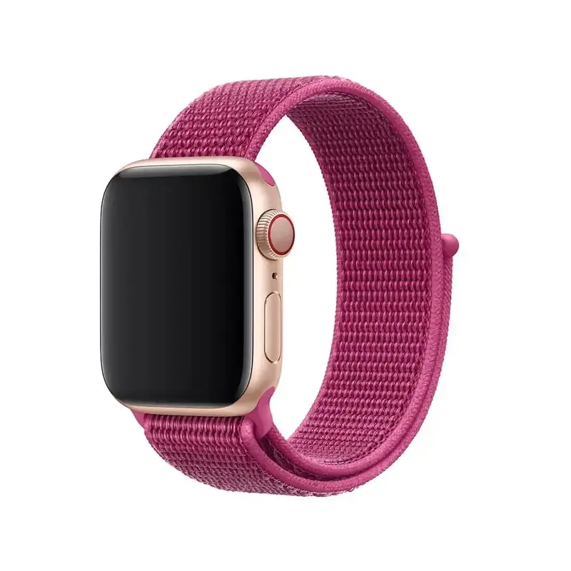 Apple Watch 38 / 40 / 41 mm Nylon ranneke - Violetti