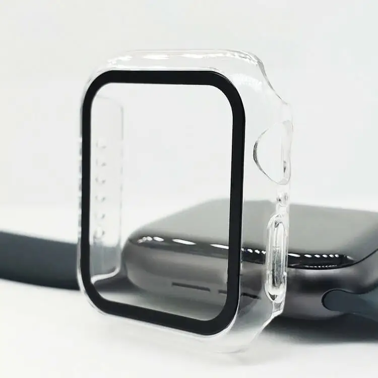 Apple Watch 45mm Suojakuori - Kirkas