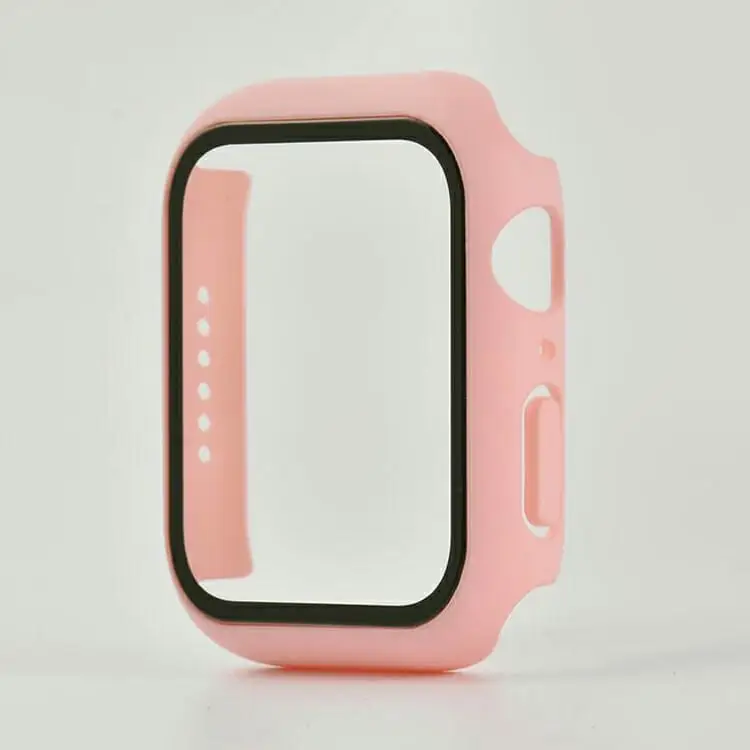 Apple Watch 45mm Suojakuori - Vaaleanpunainen