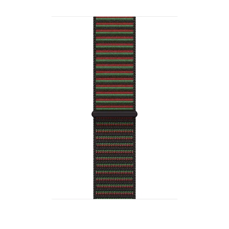 Apple Watch 46mm Black Unity Sport Loop, Unity Rhythm