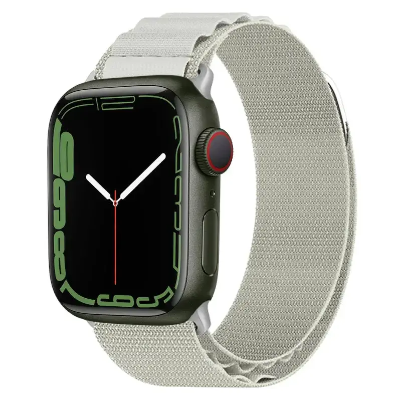 Apple Watch Alpine ranneke 38/40/41 mm - Valkoinen