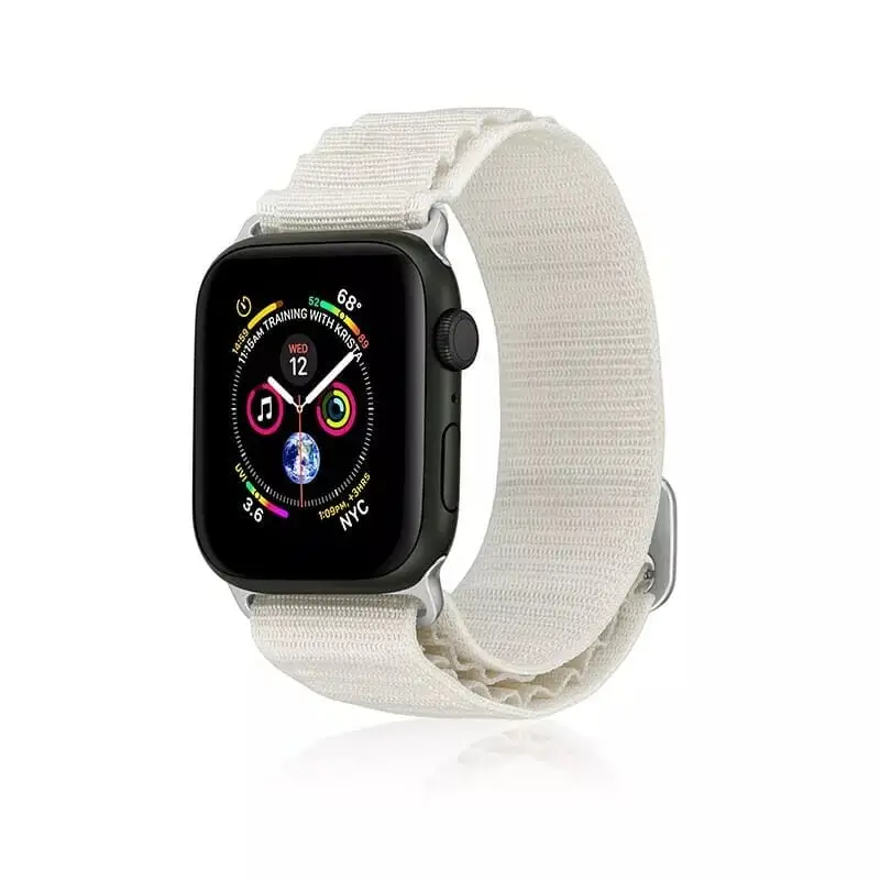 Apple Watch Alpine ranneke 44 / 45 / 46 / 49 mm - Valkoinen