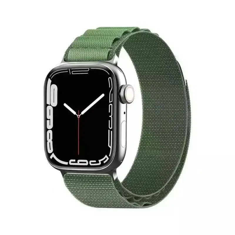 Apple Watch Alpine ranneke 44 / 45 / 46 / 49 mm - Vihreä