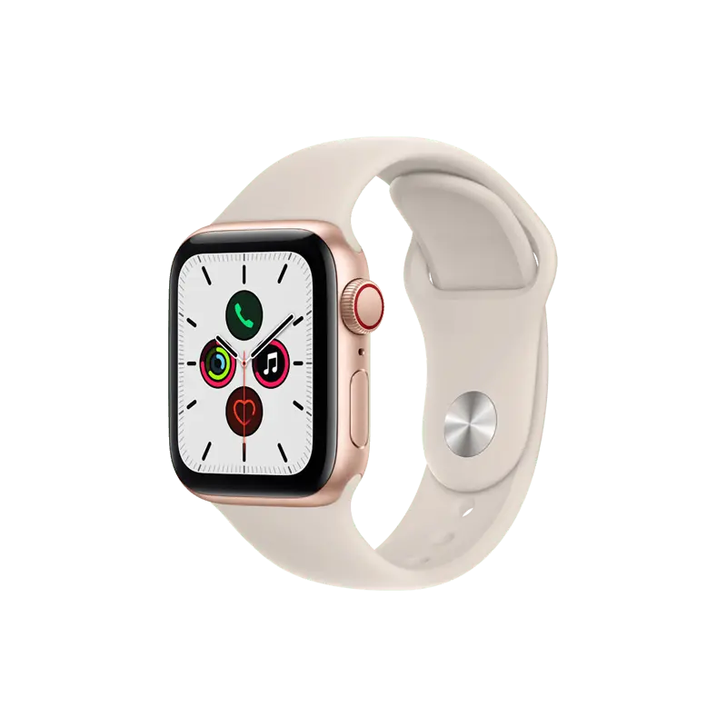 Apple Watch SE (2021) Gold Cellular 40mm