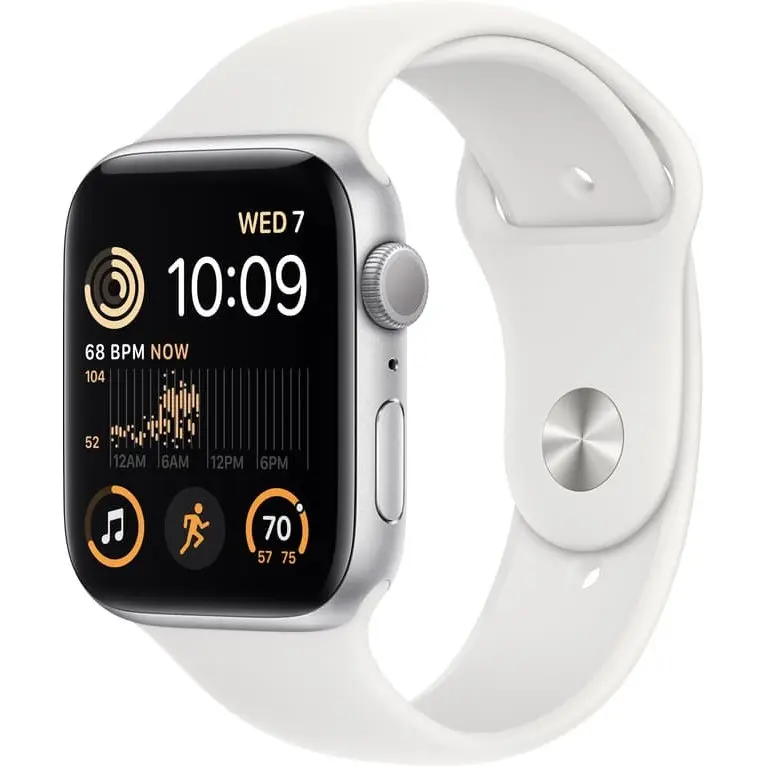 Apple Watch SE 2nd Gen GPS 44mm, Silver