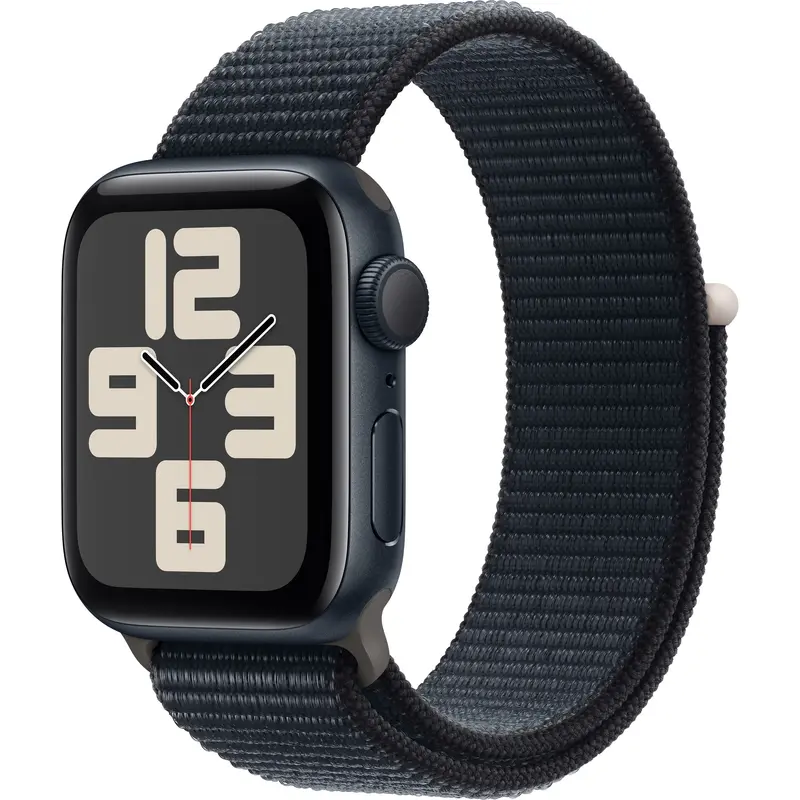 Apple Watch SE (GPS) 40 mm Midnight Blue Aluminum Case with Midnight Blue Sport Loop
