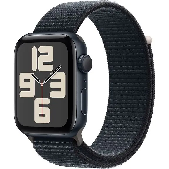 Apple Watch SE GPS 44mm, Sport Loop, 2nd Gen, Midnight