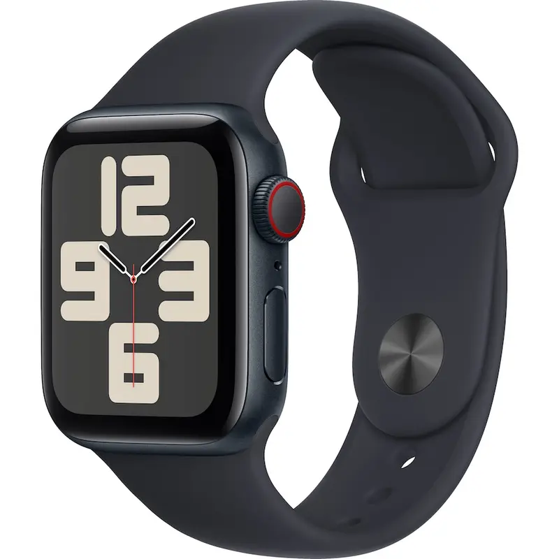 Apple Watch SE GPS+Cellular 40mm Midnight Aluminium Case (2nd gen)