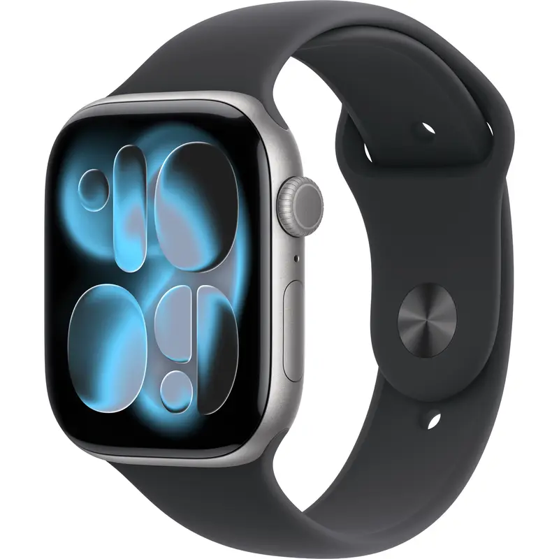 Apple Watch Series 11 (GPS) 46 mm, Starlight Aluminum