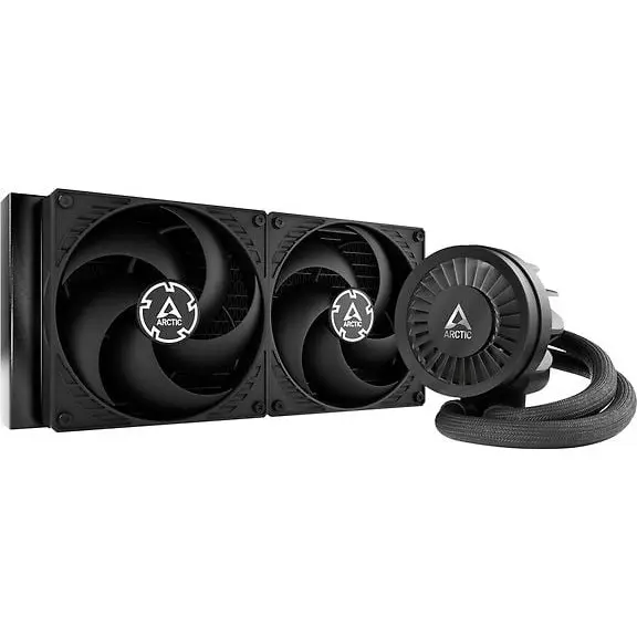 ARCTIC Liquid Freezer III 280 – Multi-Compatible All-in-One CPU Water Cooler (Black)