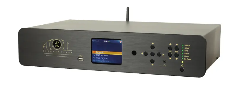 Atoll ST100se Streamer