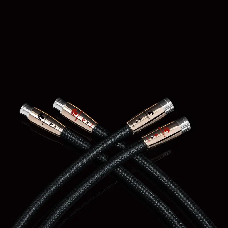 AudioQuest Black Beauty XLR-kaapelipari
