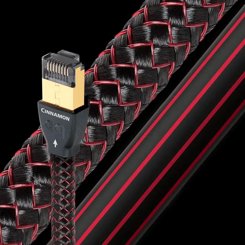 Audioquest Cinnamon RJ/E verkkokaapeli