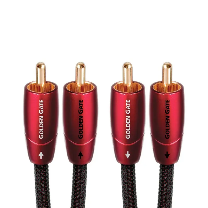 Audioquest Golden Gate RCA-kaapeli