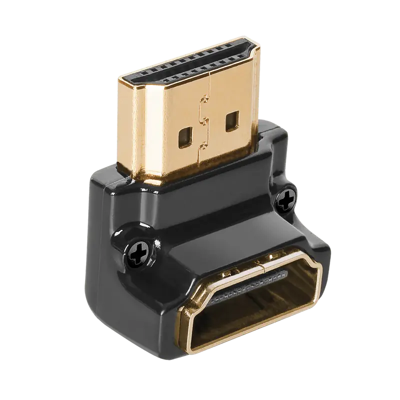 Audioquest HDMI 90-N kulma-adapteri