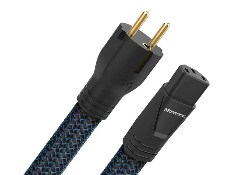 Audioquest Monsoon virtakaapeli