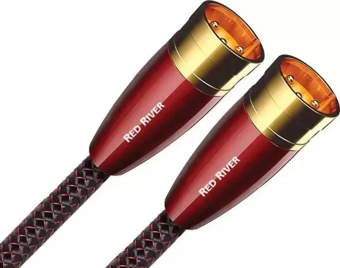 Audioquest Red River XLR-XLR -kaapeli