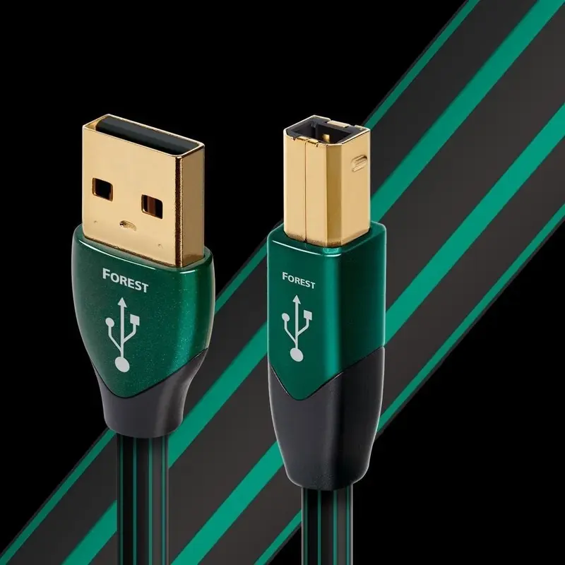 Audioquest USB Forest A-B kaapeli