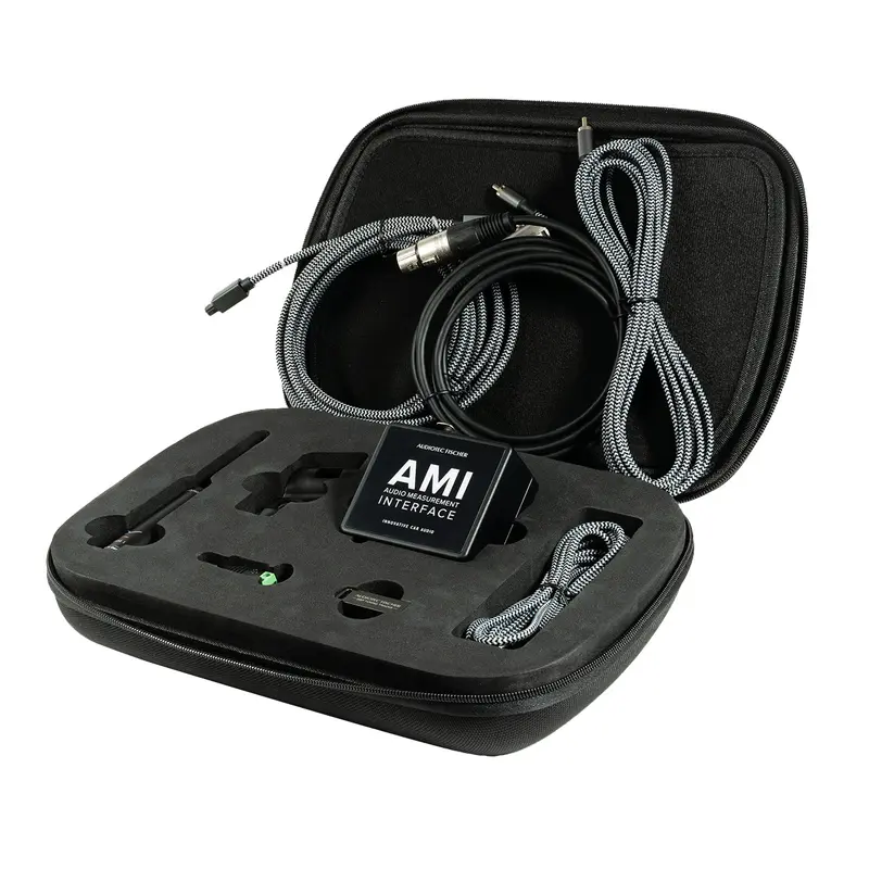 Audiotec Fischer AMI Tuning kit – DSP-mittaustyökalu + Beyerdynamic MM1