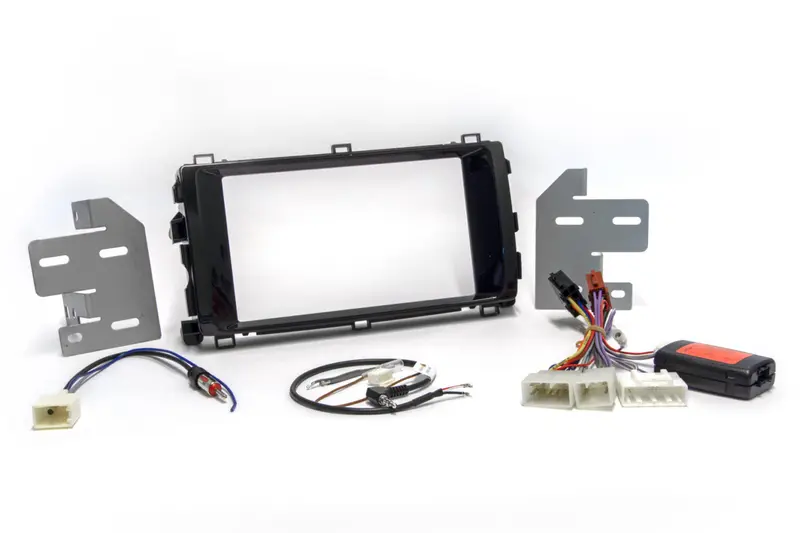 Auris 2012-2015 2-DIN soittimen asennuskitti AH-KIT-TOY02