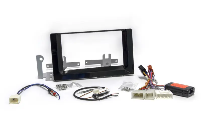 Auris 2015-2018 2-DIN soittimen asennuskitti AH-KIT-TOY03