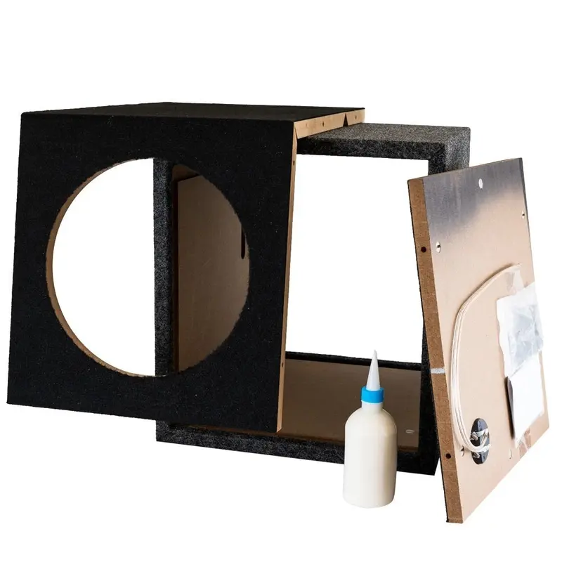 Auto-Connect 12" Subwoofer-Kotelo Refleksi 36,5L