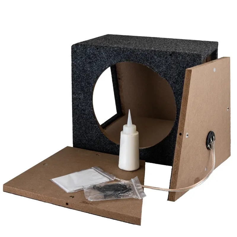 Auto-Connect 12" Subwoofer-Kotelo Suljettu 33,5L