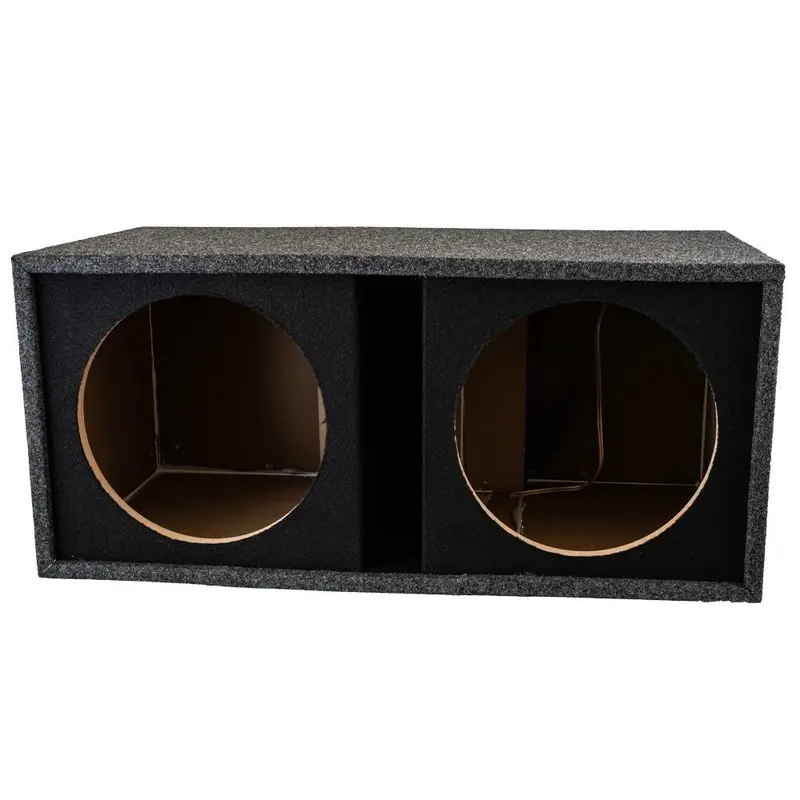 Auto-Connect 2x12" Subwoofer-Kotelo Refleksi 81L