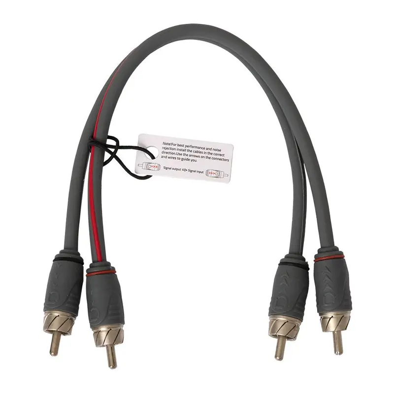 Auto-Connect L2 RCA-kaapeli 0,25m semibalansoitu