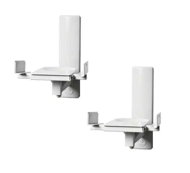B-Tech BT77 UltraGrip Pro kaiuttimen seinätelinepari - 135–280 mm, max. 25 kg