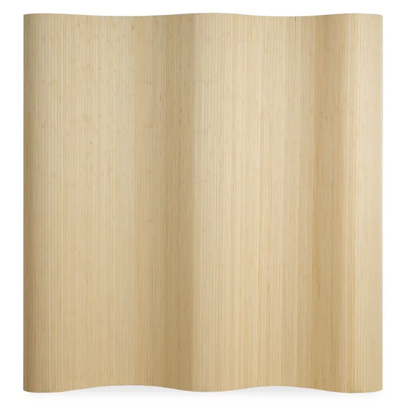 Bamboo Room Divider  200x250 cm, Natural