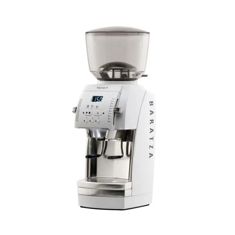 Baratza Vario+ Coffee Grinder, White