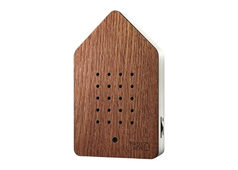 Birdybox Classic Liikeanturikaiutin Linnunlaululla - Tummea Tammea