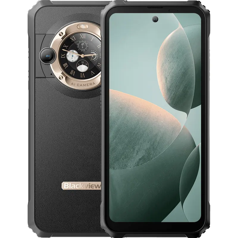 Blackview BL9000 5G Durable Smartphone, Gold