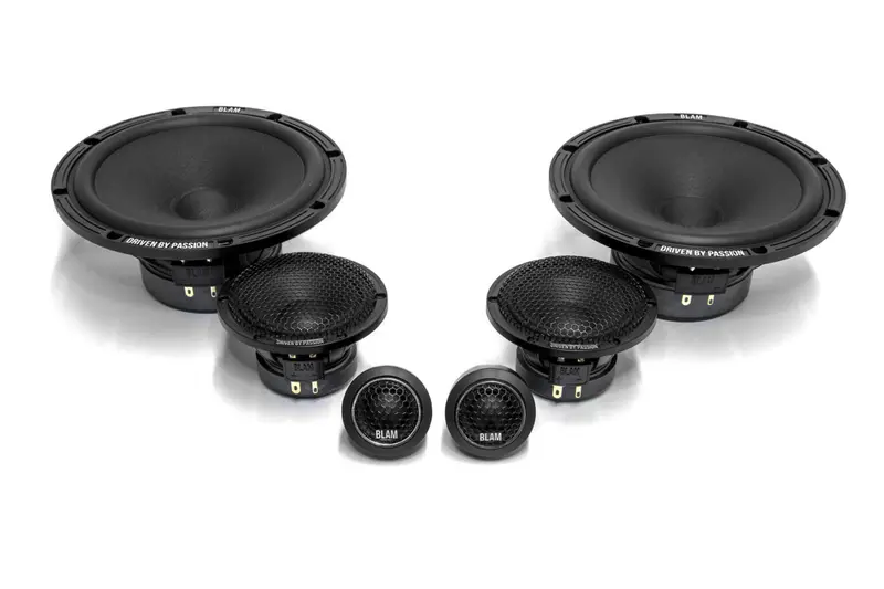 BLAM 165R3 6.5" Kolmitiesarja 2 Ohm