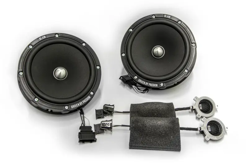 BLAM 165RS-Crafter/T6.1 6.5" Erillissarja VW Crafter / Transporter 75W RMS