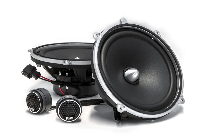 BLAM 165RS-W907 6.5" Erillissarja MB Sprinter (W907) 75W RMS