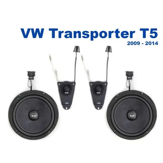 BLAM 200RS-T5 8" Erillissarja VW Transporter T5 100W RMS