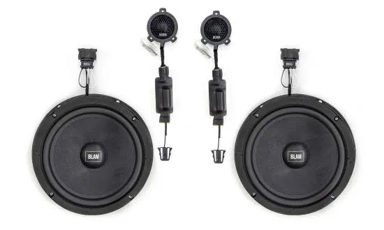 BLAM 200RS-T6 8" Erillissarja VW Transporter T6 100W RMS