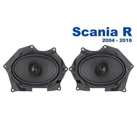 BLAM 570RC-Scania 5x7" Koaksiaalikaiutin Scania R 2004-2016 (pari)