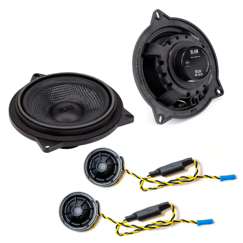 BLAM BM100NS 4" 2-tie erillissarja BMW