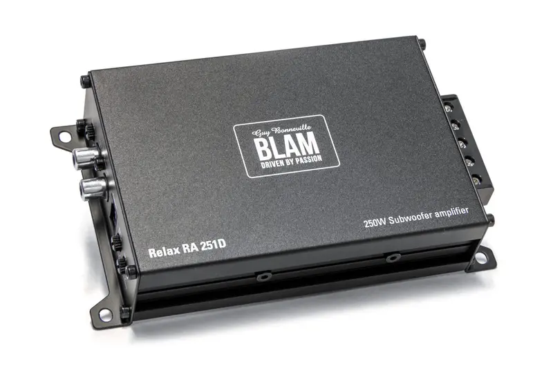 BLAM RA251D Monovahvistin 250W D-luokka