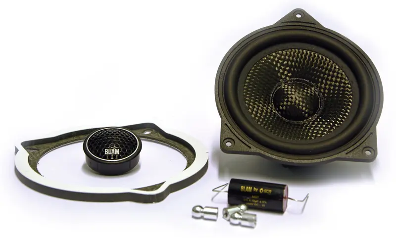 BLAM Signature S100N24 4" Erillissarja MB C / E / GLC