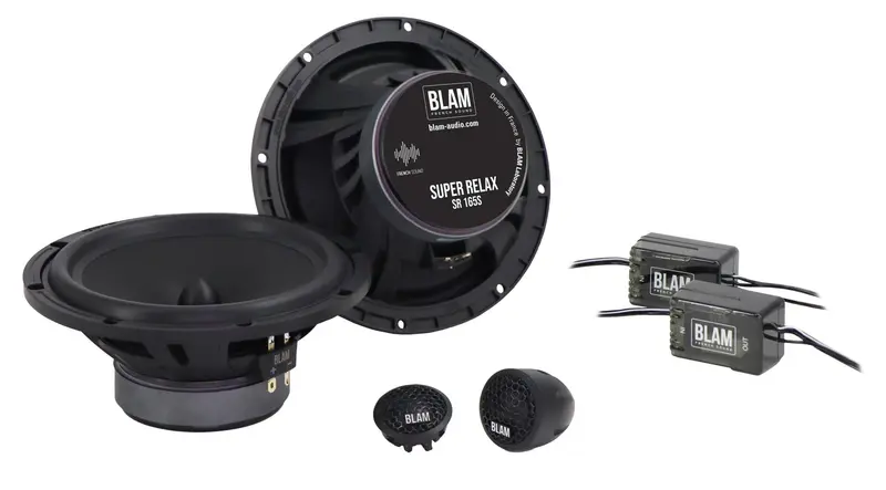 BLAM SR165S 6.5" Erillissarja 75W RMS