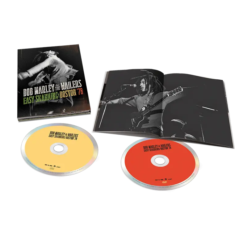 Bob Marley Easy Skanking in Boston '78 CD/DVD Set