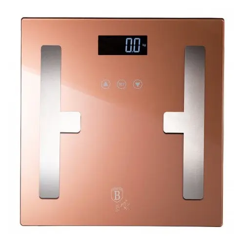 Body scales Berlinger Haus Rose Gold Metallic Line 9356