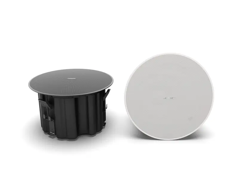 Bose Professional DesignMax DM8C – Tehokas ja huomaamaton uppokaiutin ammattilaiskäyttöön