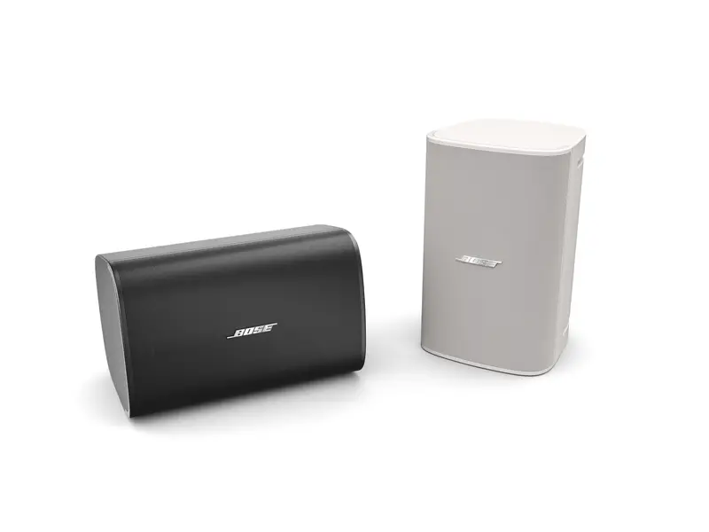 Bose Professional DesignMax DM8SE – Ulkokäyttöön soveltuva pintakaiutin